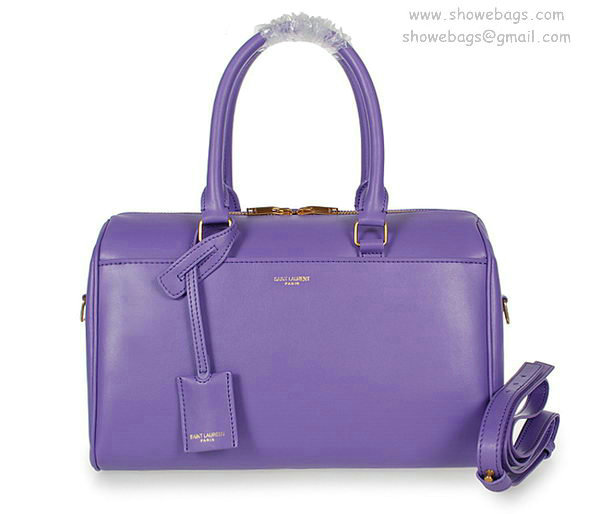 YSL duffle bag 314704 purple - Click Image to Close
